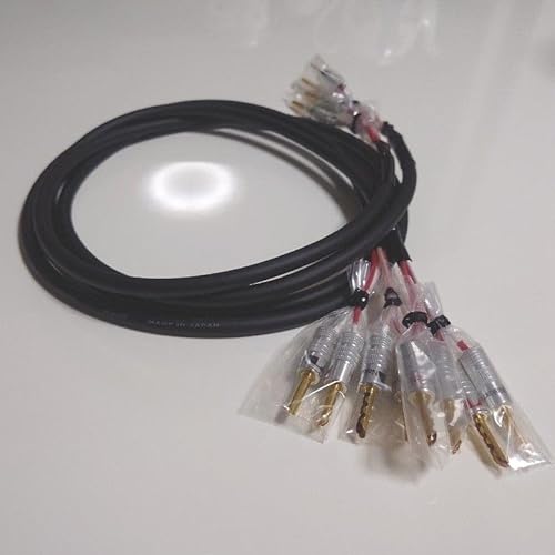 CANARE 4S8 バイワイヤリング対応 【7m ペア スピーカーケーブル】 61PhVAhQ_DL._AC_SL1167.jpg?v=